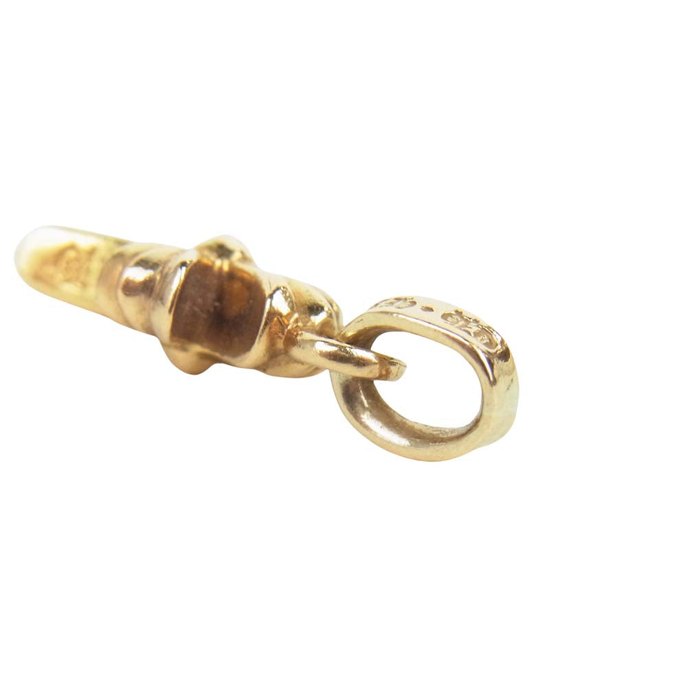 CHROME HEARTS クロムハーツ（原本無） 22K ベイビーファット チャーム ゴールド系【中古】