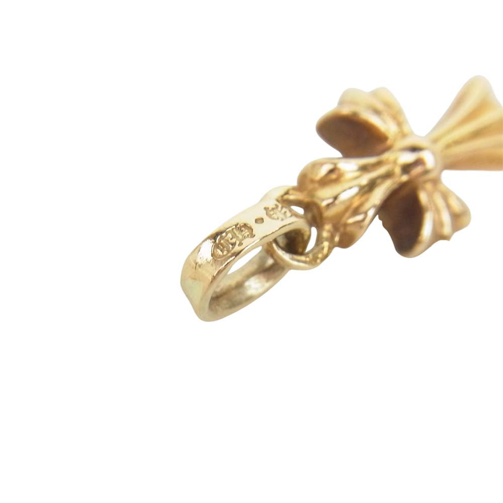CHROME HEARTS クロムハーツ（原本無） 22K ベイビーファット チャーム ゴールド系【中古】