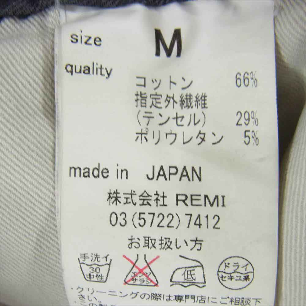 REMI RELIEF レミレリーフ 製品加工 ショーツ チャコール系 M【中古】