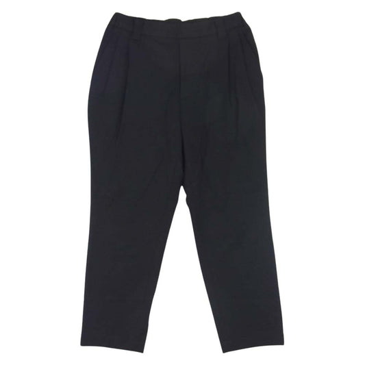 ユナイテッドトウキョウ 2タック リラックス パンツ ブラック系 1【中古】