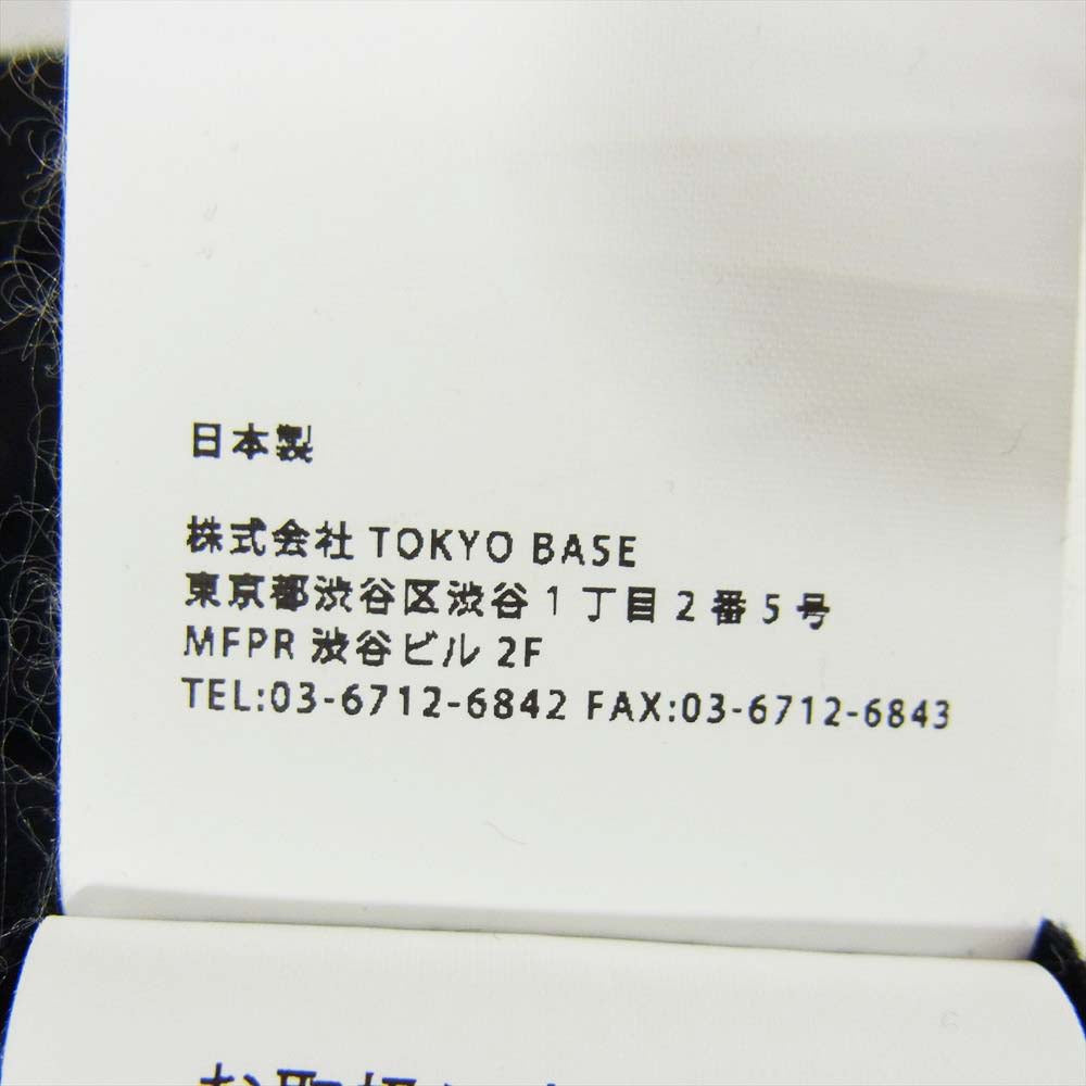 ユナイテッドトウキョウ 2タック リラックス パンツ ブラック系 1【中古】