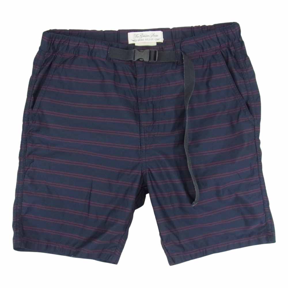 REMI RELIEF レミレリーフ ボーダー クライミング ショーツ ネイビー系 S【中古】