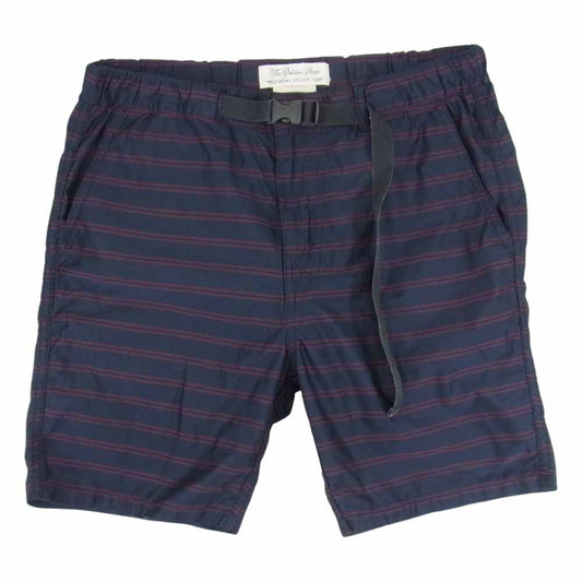 REMI RELIEF レミレリーフ ボーダー クライミング ショーツ ネイビー系 S【中古】