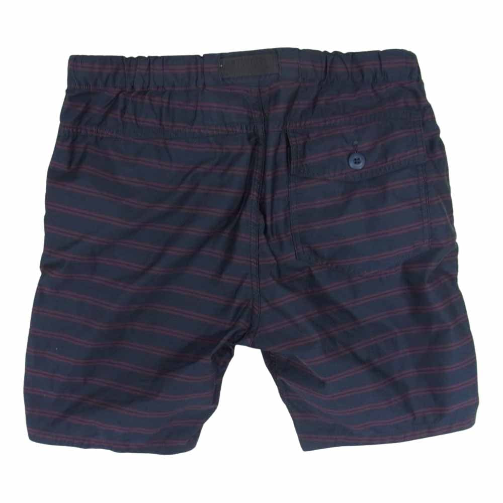 REMI RELIEF レミレリーフ ボーダー クライミング ショーツ ネイビー系 S【中古】