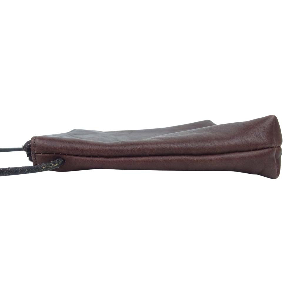 ネストローブ コンフェクト Leather Small Sholder Bag レザー ショルダー バッグ ブラウン系【中古】