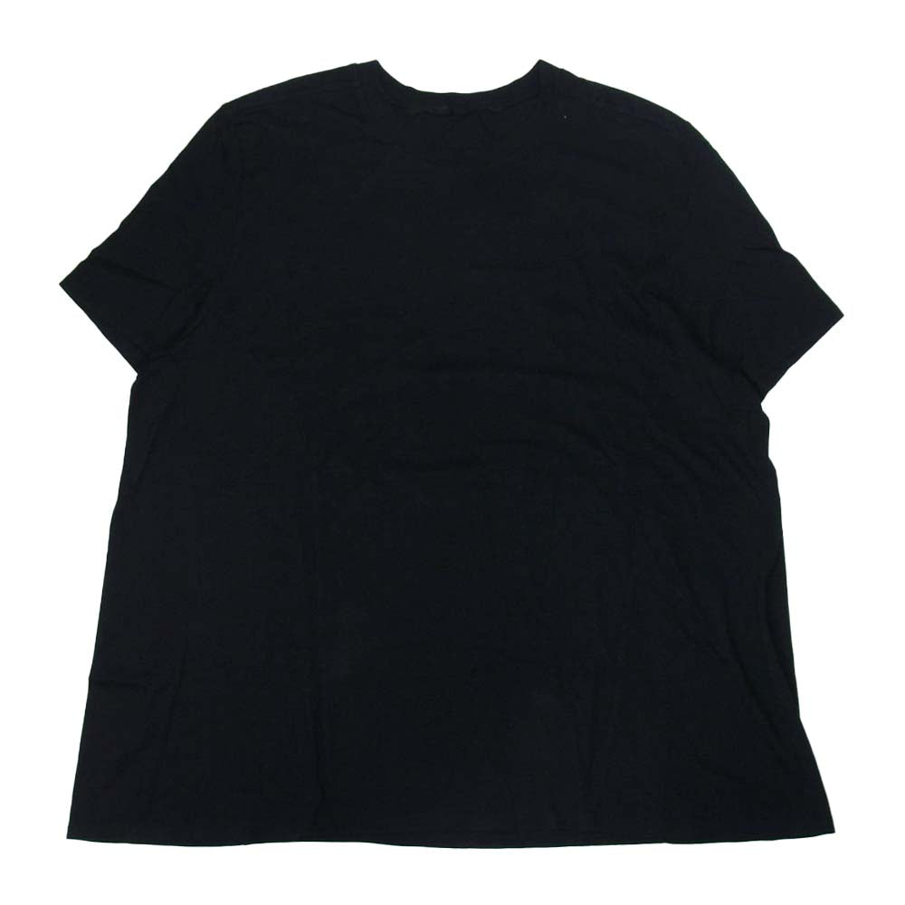 JULIUS ユリウス × BLACK SENSE MARKET 切替 半袖 カットソー ブラック系 3【中古】