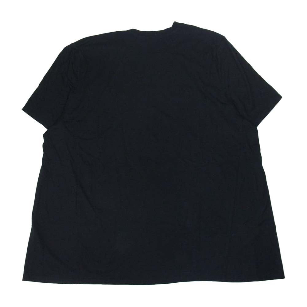 JULIUS ユリウス × BLACK SENSE MARKET 切替 半袖 カットソー ブラック系 3【中古】