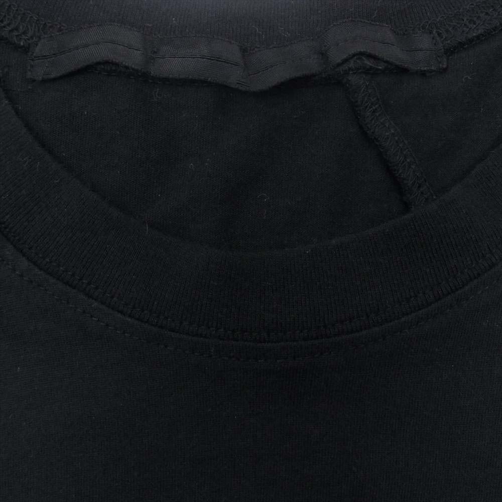 JULIUS ユリウス × BLACK SENSE MARKET 切替 半袖 カットソー ブラック系 3【中古】