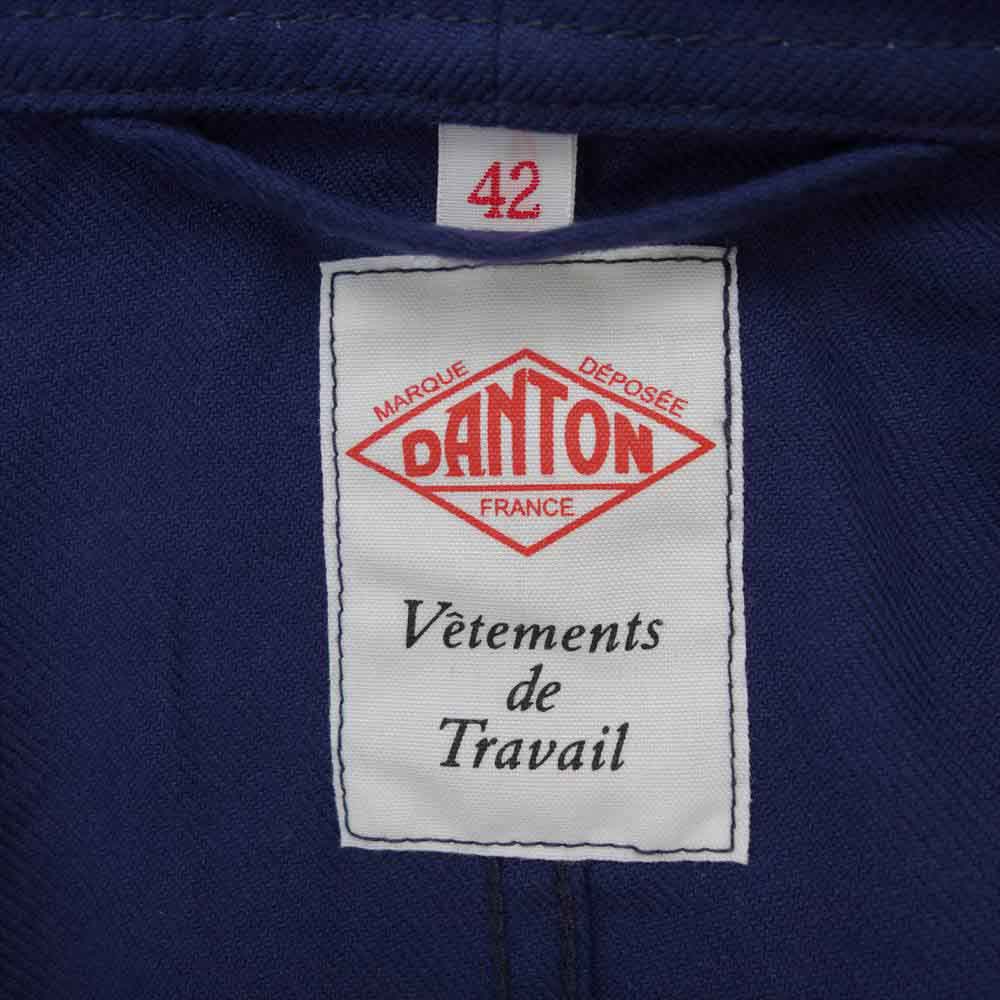 Danton ダントン JD-3683VYL ビエラ ワーク ライト ジャケット ネイビー系 42【中古】