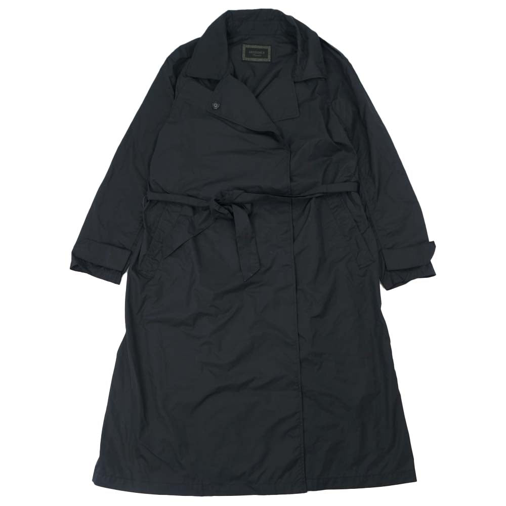 ヒステリックス 05171AC02 トレンチコート BLACK FREE【中古】