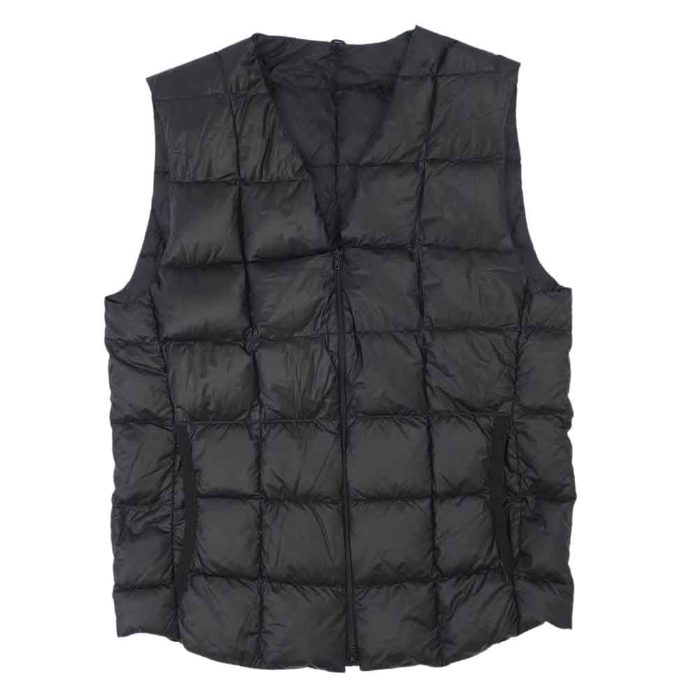 markaware マーカウェア A15C-10BL02A インナー ダウン ベスト ブラック系 2【中古】