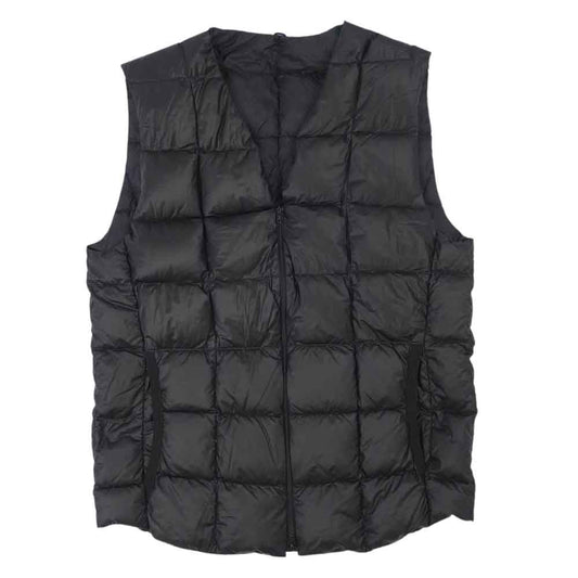 markaware マーカウェア A15C-10BL02A インナー ダウン ベスト ブラック系 2【中古】