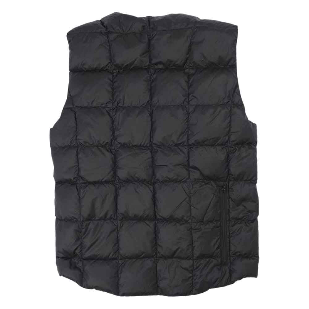 markaware マーカウェア A15C-10BL02A インナー ダウン ベスト ブラック系 2【中古】
