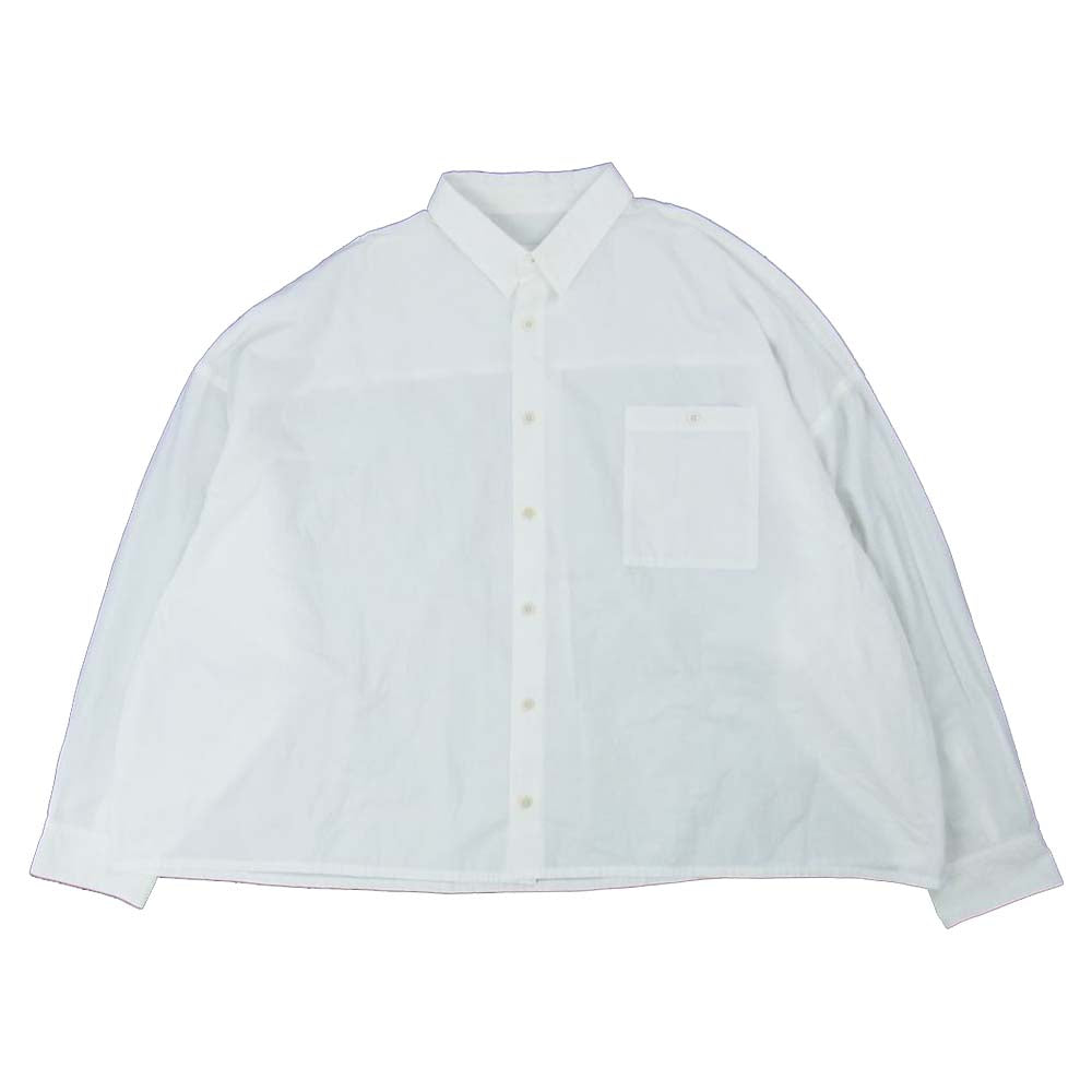 フーワット 5XL shirt short length long sleeve ショート レングス ロング スリーブ ホワイト系 XXXXXL【中古】
