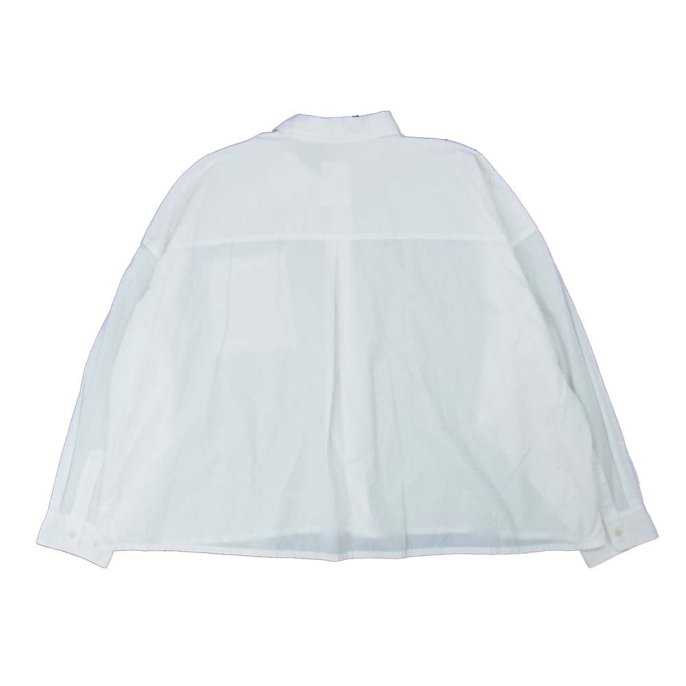 フーワット 5XL shirt short length long sleeve ショート レングス ロング スリーブ ホワイト系 XXXXXL【中古】