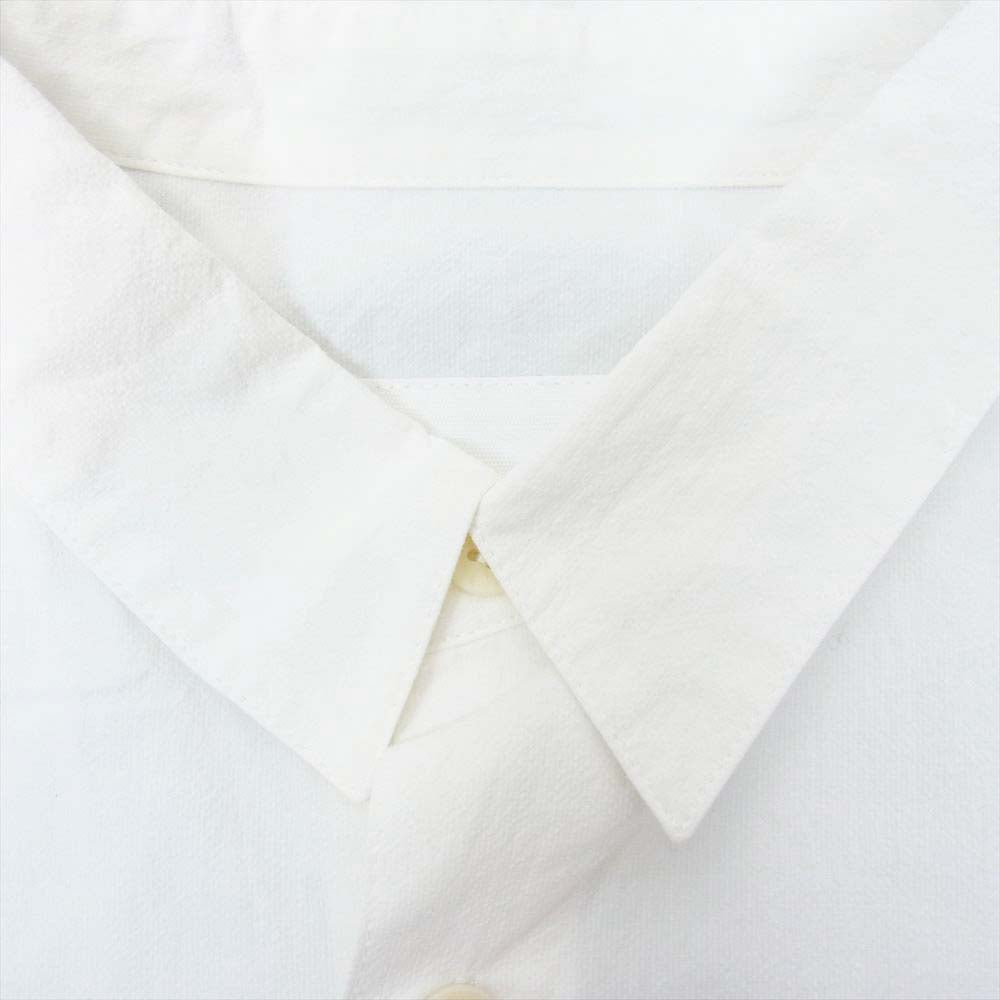 フーワット 5XL shirt short length long sleeve ショート レングス ロング スリーブ ホワイト系 XXXXXL【中古】