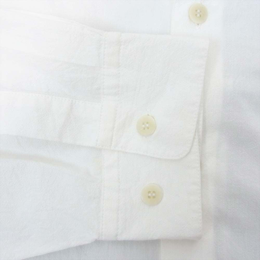 フーワット 5XL shirt short length long sleeve ショート レングス ロング スリーブ ホワイト系 XXXXXL【中古】