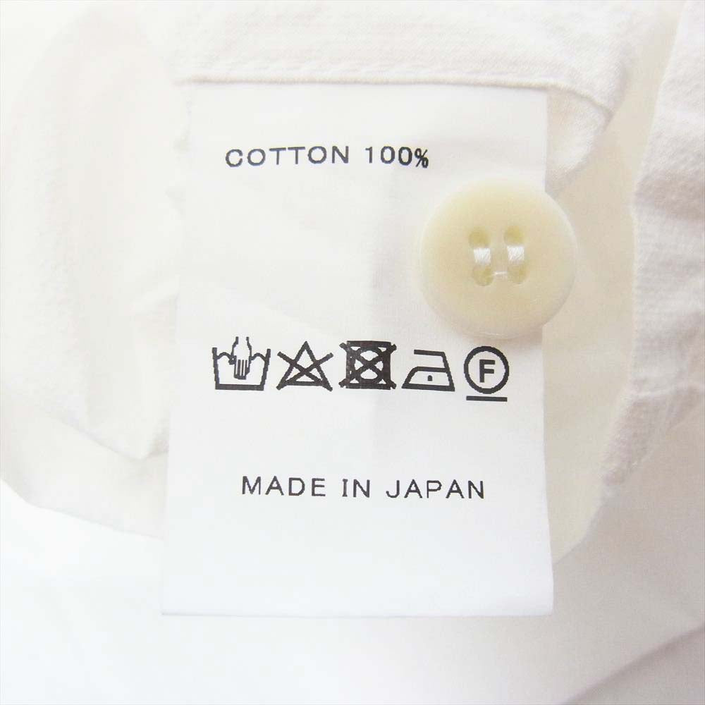 フーワット 5XL shirt short length long sleeve ショート レングス ロング スリーブ ホワイト系 XXXXXL【中古】