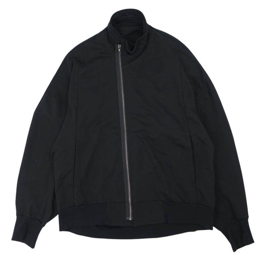 JULIUS ユリウス 19SS 657CUM1 COVERED NECK EASY JACKET カバード ネック イージー ジャケット  ブラック系 2【中古】