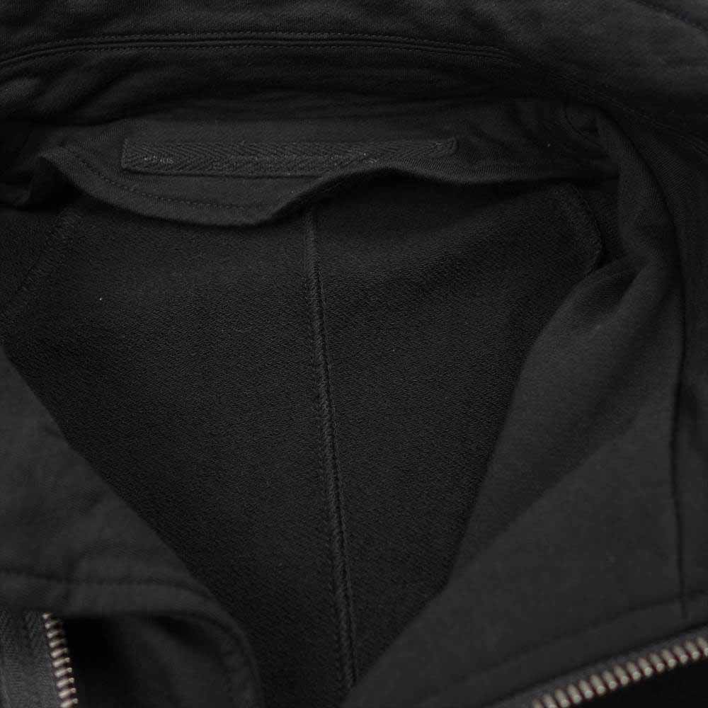 JULIUS ユリウス 19SS 657CUM1 COVERED NECK EASY JACKET カバード ネック イージー ジャケット  ブラック系 2【中古】