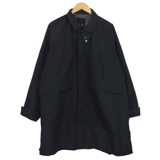 キャプテン サンシャイン 20SS × GOLDWIN Gore-Tex Stand Collar Field Coat ゴールドウィン ゴアテックス フィールド コート ブラック系 M 38【美品】【中古】