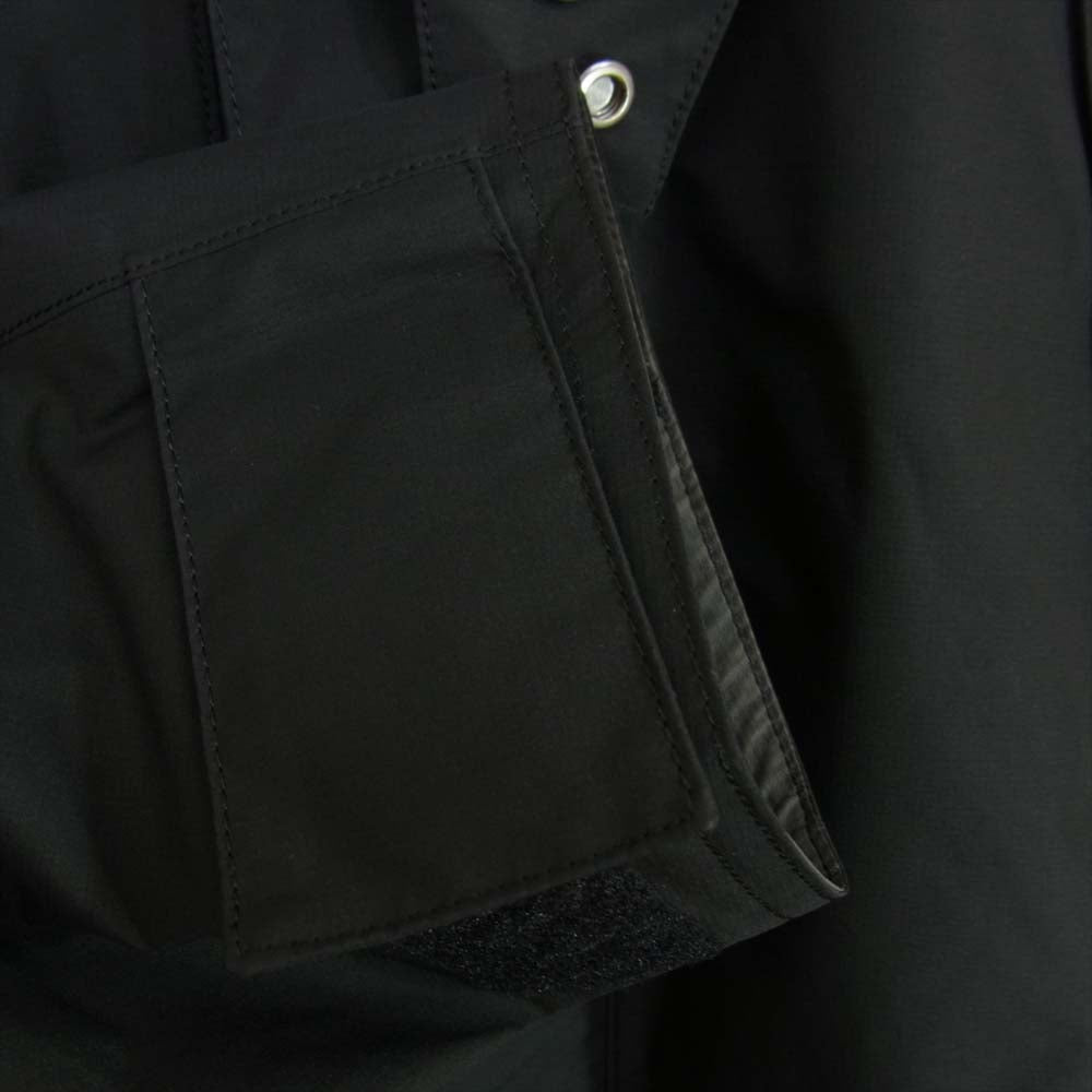 キャプテン サンシャイン 20SS × GOLDWIN Gore-Tex Stand Collar Field Coat ゴールドウィン ゴアテックス フィールド コート ブラック系 M 38【美品】【中古】