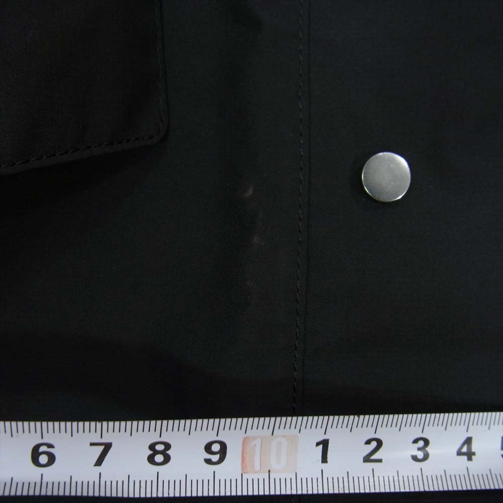 キャプテン サンシャイン 20SS × GOLDWIN Gore-Tex Stand Collar Field Coat ゴールドウィン ゴアテックス フィールド コート ブラック系 M 38【美品】【中古】