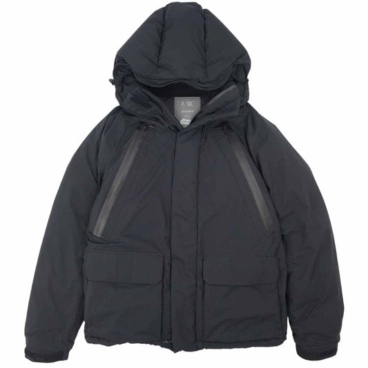 エフ　シーイー F2002NA0039 NANGA ナンガ FT NORDIC DOWN PARKER ノルディック ダウン パーカー ブラック系 M【中古】