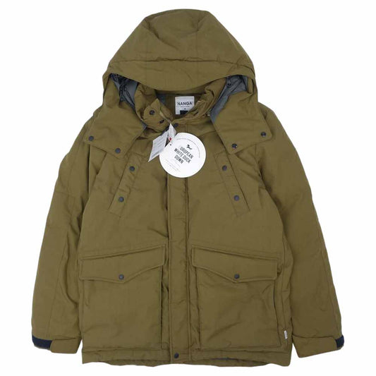 NANGA ナンガ N1TJCYG-1 TAKIBI DOWN JACKET タキビ ダウン ジャケット コヨーテ COYOTE L【新古品】【未使用】【中古】