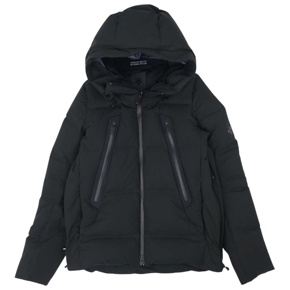 DESCENTE デサント DX-G0389BM ALLTERRAIN オルテライン 水沢ダウン マウンテニア ジャケット ブラック系 S【中古】