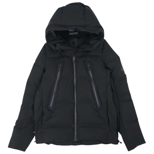 DESCENTE デサント DX-G0389BM ALLTERRAIN オルテライン 水沢ダウン マウンテニア ジャケット ブラック系 S【中古】