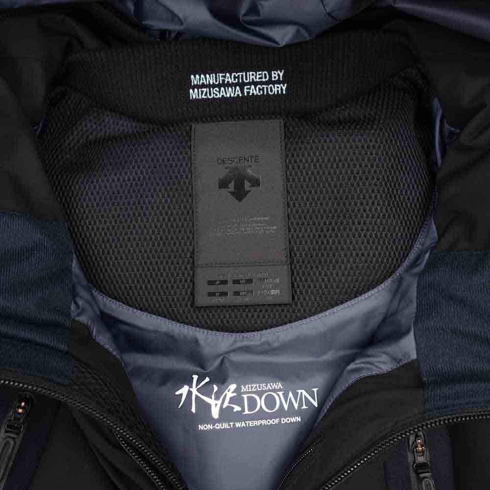 DESCENTE デサント DX-G0389BM ALLTERRAIN オルテライン 水沢ダウン マウンテニア ジャケット ブラック系 S【中古】