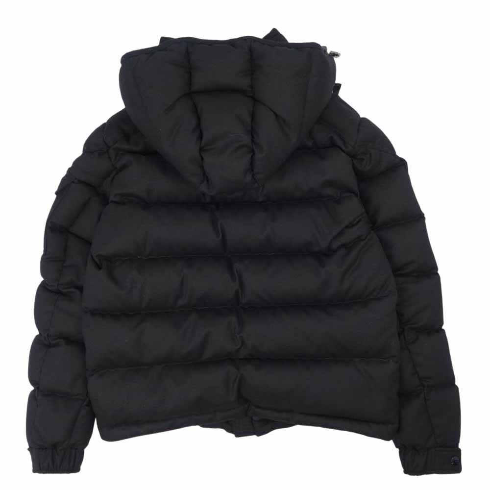 MONCLER モンクレール 国内正規品 MONTGENEVRE モンジュネーブル ダウン ジャケット ブラック系 2【美品】【中古】