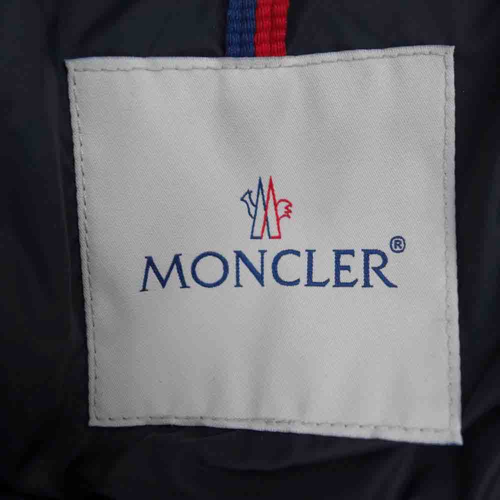 MONCLER モンクレール 国内正規品 MONTGENEVRE モンジュネーブル ダウン ジャケット ブラック系 2【美品】【中古】