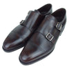 John Lobb ジョンロブ WILLIAM DOUBLE LEATHER ウィリアム レザー シューズ ダークブラウン系【新古品】【未使用】【中古】