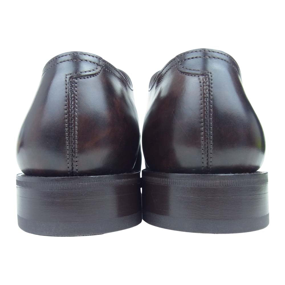 John Lobb ジョンロブ WILLIAM DOUBLE LEATHER ウィリアム レザー シューズ ダークブラウン系【新古品】【未使用】【中古】