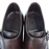 John Lobb ジョンロブ WILLIAM DOUBLE LEATHER ウィリアム レザー シューズ ダークブラウン系【新古品】【未使用】【中古】