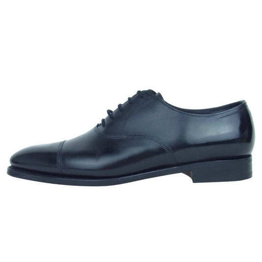 John Lobb ジョンロブ CITY2 SINGLE LEATHER シティ 2 レザー シューズ 7 ブラック系 7【新古品】【未使用】【中古】