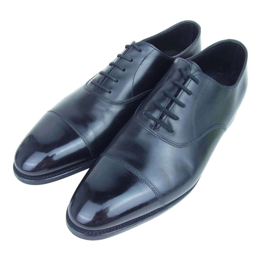 John Lobb ジョンロブ CITY2 SINGLE LEATHER シティ 2 レザー シューズ 7 ブラック系 7【新古品】【未使用】【中古】