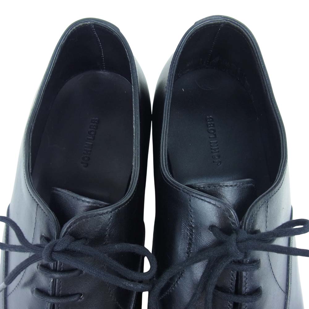John Lobb ジョンロブ CITY2 SINGLE LEATHER シティ 2 レザー シューズ 7 ブラック系 7【新古品】【未使用】【中古】