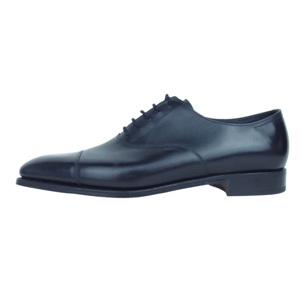 John Lobb ジョンロブ CITY2 SINGLE LEATHER シティ 2 レザー シューズ 9 ブラック系 9【新古品】【未使用】【中古】