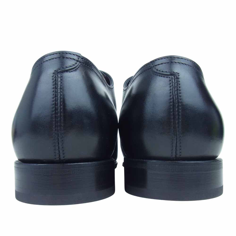John Lobb ジョンロブ CITY2 SINGLE LEATHER シティ 2 レザー シューズ 9 ブラック系 9【新古品】【未使用】【中古】
