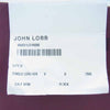 John Lobb ジョンロブ CITY2 SINGLE LEATHER シティ 2 レザー シューズ 9 ブラック系 9【新古品】【未使用】【中古】