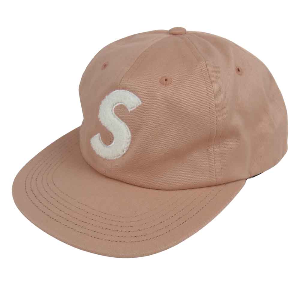 Supreme シュプリーム S Logo 6-Panel Cap ロゴ 6パネル キャップ【極上美品】【中古】