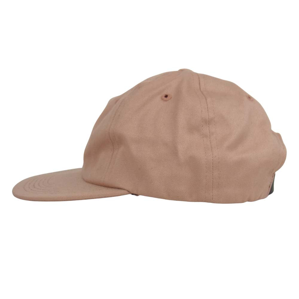 Supreme シュプリーム S Logo 6-Panel Cap ロゴ 6パネル キャップ【極上美品】【中古】