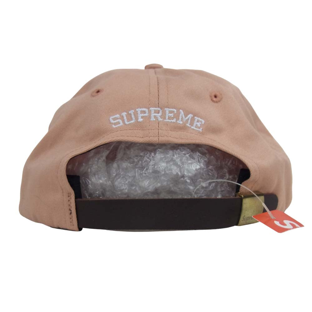 Supreme シュプリーム S Logo 6-Panel Cap ロゴ 6パネル キャップ【極上美品】【中古】