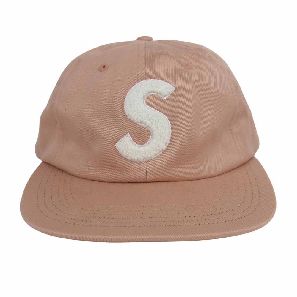 Supreme シュプリーム S Logo 6-Panel Cap ロゴ 6パネル キャップ【極上美品】【中古】