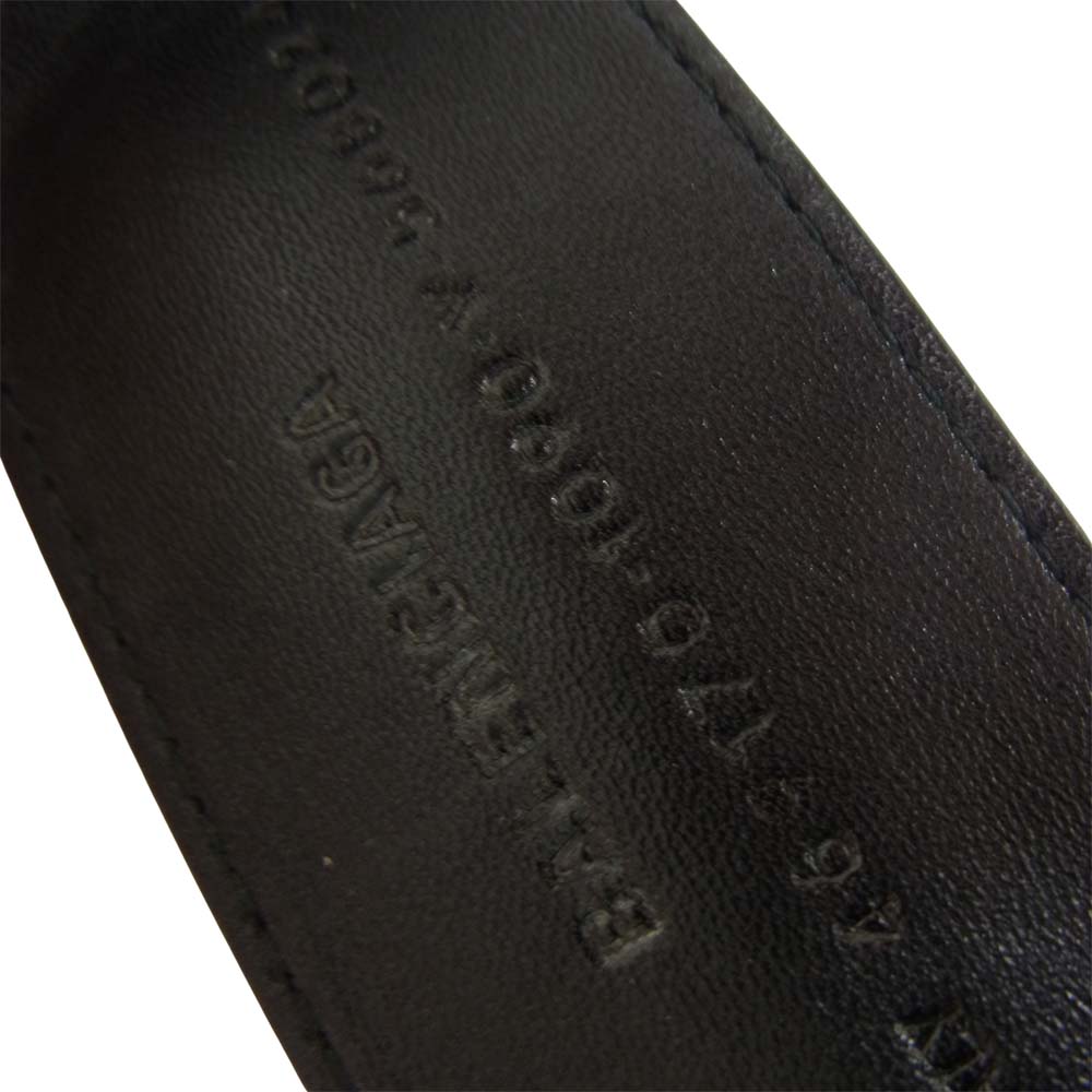 BALENCIAGA バレンシアガ 469170 CYCLE BRACELET サイクル ブレスレット ブラック系【美品】【中古】