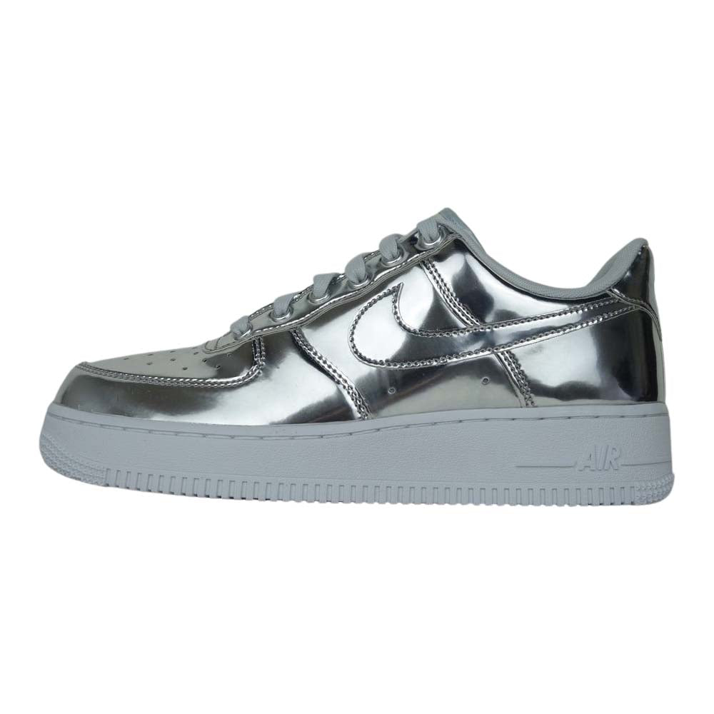 NIKE ナイキ CQ6566-001 AIR FORCE 1 SP エアフォース 1 シルバー系 25cm【新古品】【未使用】【中古】