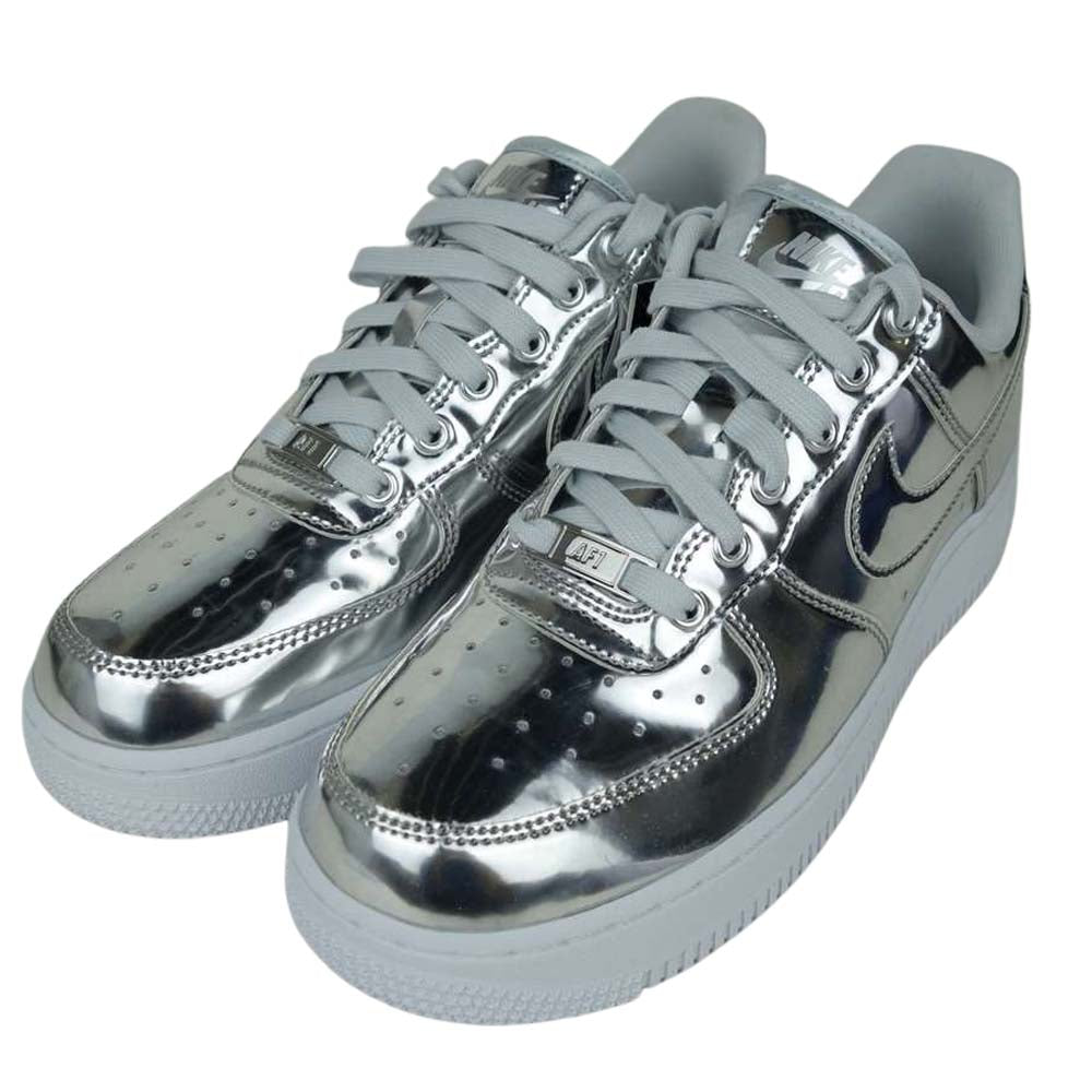NIKE ナイキ CQ6566-001 AIR FORCE 1 SP エアフォース 1 シルバー系 25cm【新古品】【未使用】【中古】
